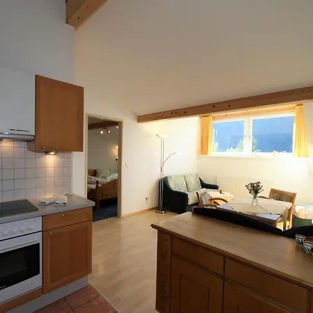 Apartment In Bichlbach At The Lake Buitenkant foto