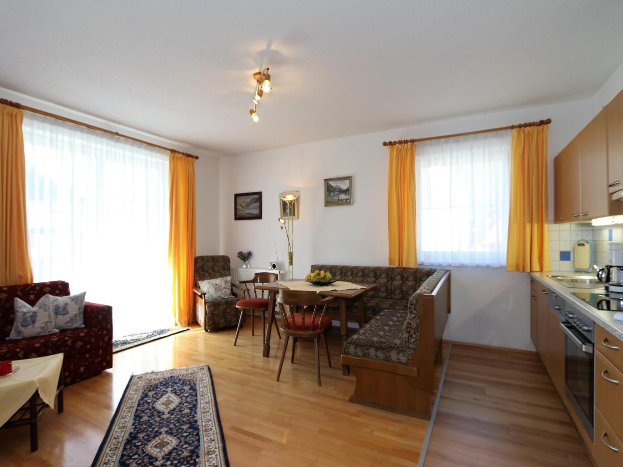 Apartment In At The *