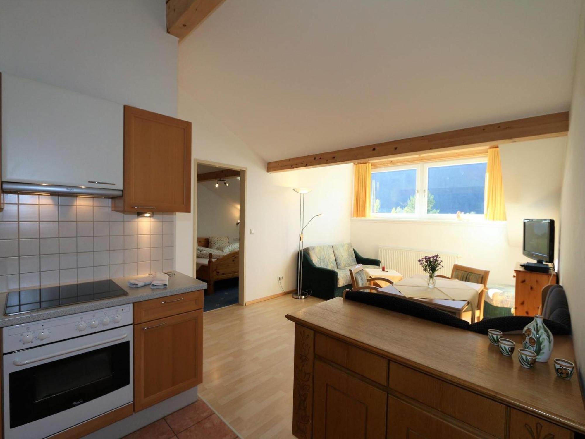 Apartment In At The *