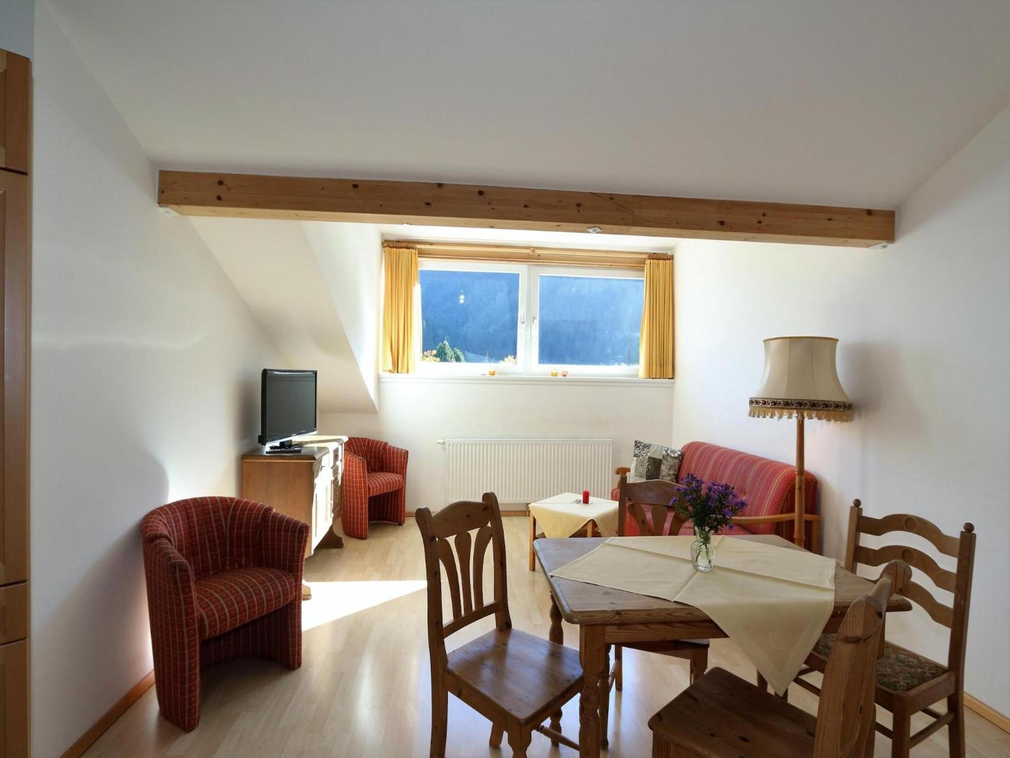 Apartment In At The *